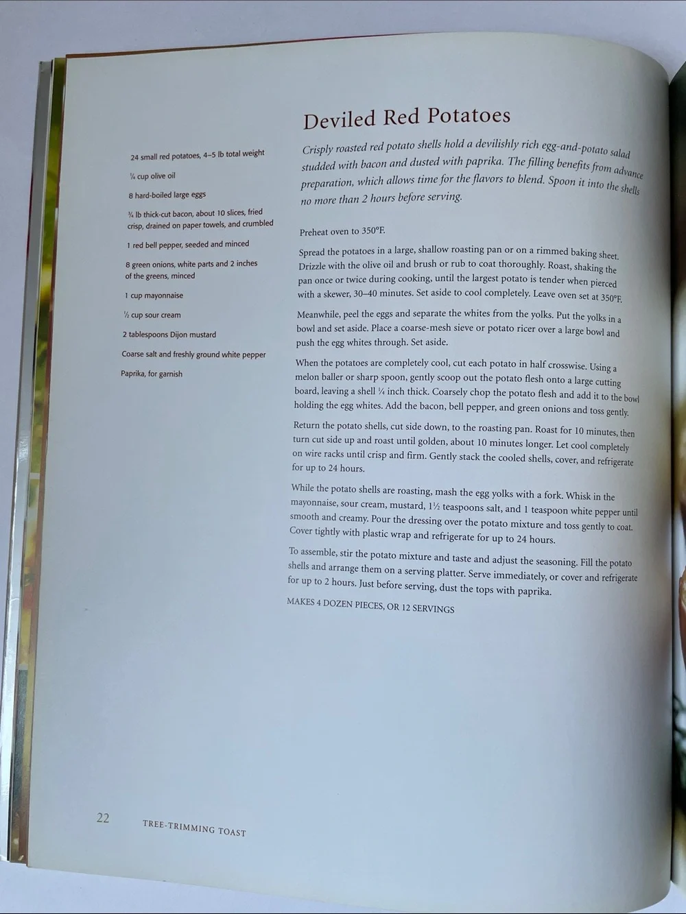 American Christmas Cookbook.  Recipes & ideas to inspire Holiday Traditions